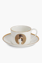 Victoria Tea Cup & Saucer