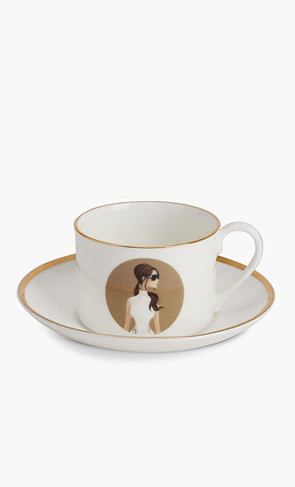 Victoria Tea Cup & Saucer