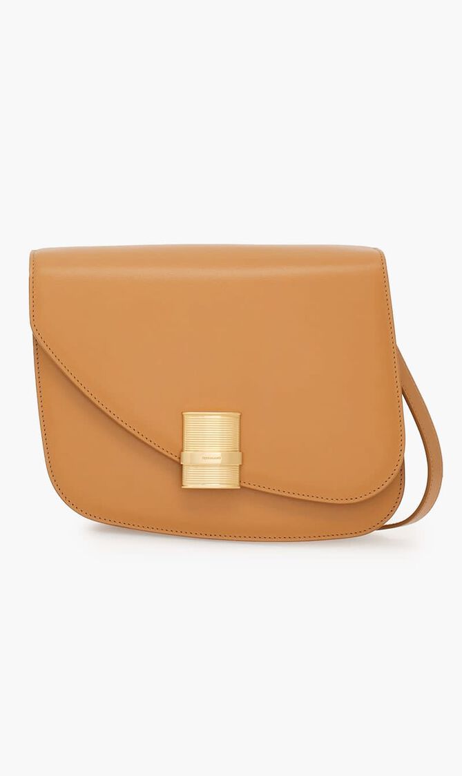 Fiamma Leather Cross Body Bag