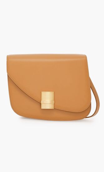 Fiamma Leather Cross Body Bag