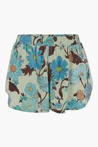 Garden Print Shorts