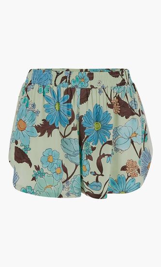 Garden Print Shorts