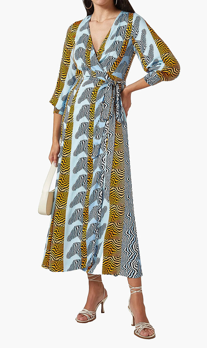 Ziggi Midaxi Wrap Dress