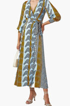 Ziggi Midaxi Wrap Dress