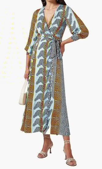 Ziggi Midaxi Wrap Dress