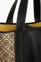 T Monogram Oversized Tote Bag T Monogram Oversized Tote Bag