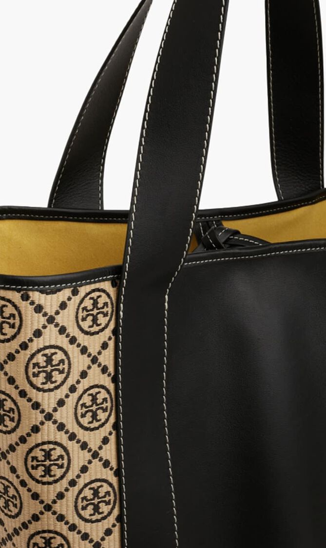 T Monogram Oversized Tote Bag T Monogram Oversized Tote Bag