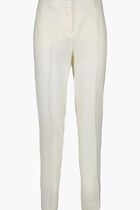 INFORMAL PANT GRAIN DE POUDRE WOOL FABRIC