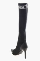 PANDORA HI LEG KNIT BOOTBLACK KNIT TEXTILE PANDORA HI LEG KNIT BOOTBLACK KNIT TEXTILE