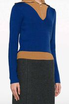 Double Layer Zip Pullover