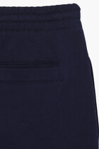 Organic Brushed Cotton Fleece Jogger Shorts