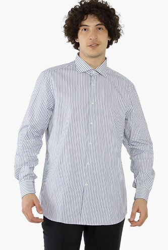 Stripes Long Sleeves Shirt