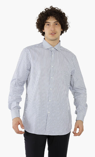 Stripes Long Sleeves Shirt
