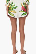 Summer Foliage Mini Shorts