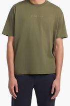 Gj Ss Cn Os Logo Emb - Mid Organic Heavy Jersey 205