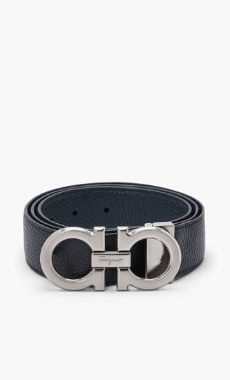 MEN'S BELTS ADJUSTABLE AND REVERSIBLE DOUBLE ADJUS