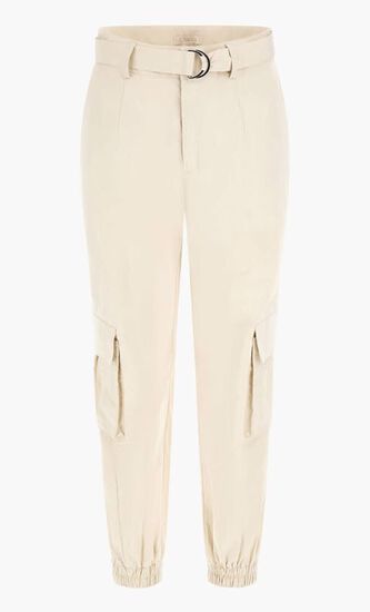 Mid Rise Cargo Pant