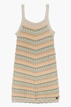CROCHET SL DRESS