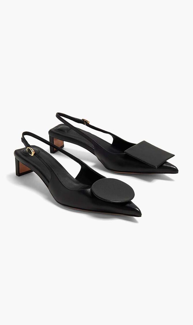 Les Duelo Slingback Pumps