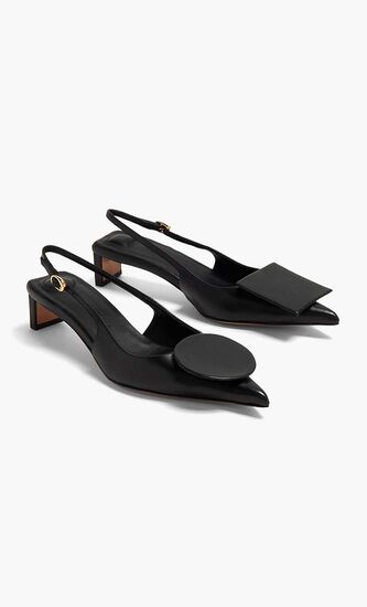 Les Duelo Slingback Pumps