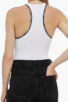 Mini Logo Racer Back Bodysuit