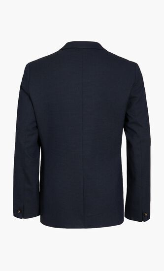 Modern Textured Blazer