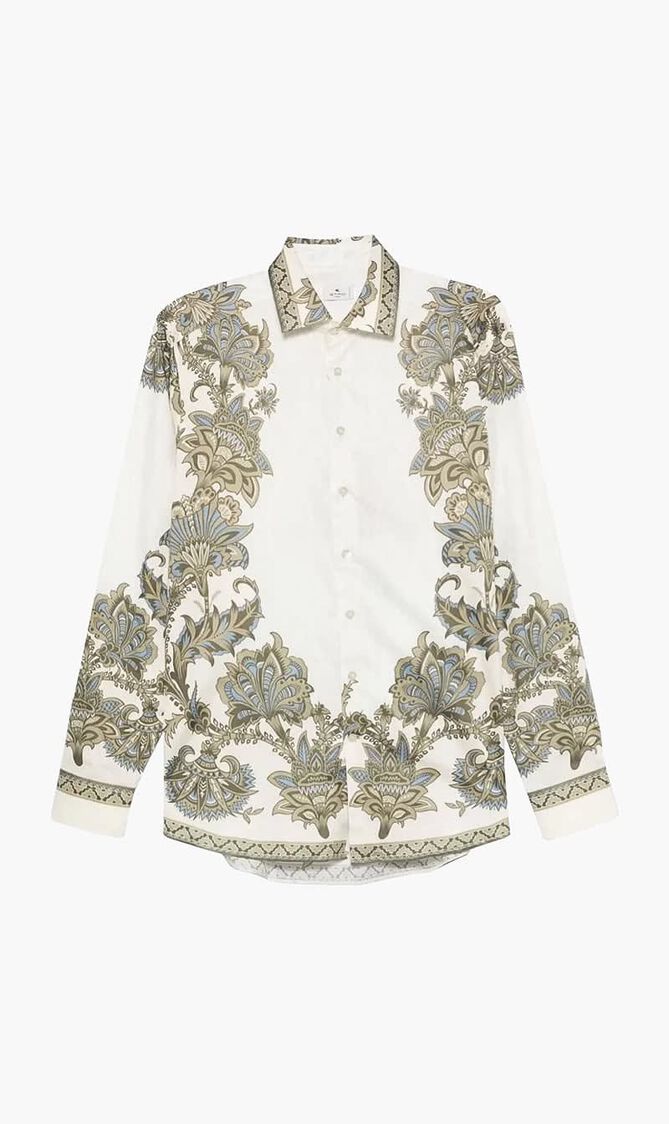 Floral Paisley Shirt