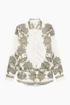 Floral Paisley Shirt