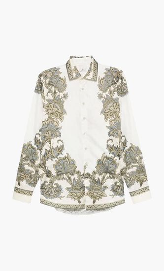 Floral Paisley Shirt