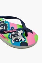 Slim Powerpuff Girls Flip Flops