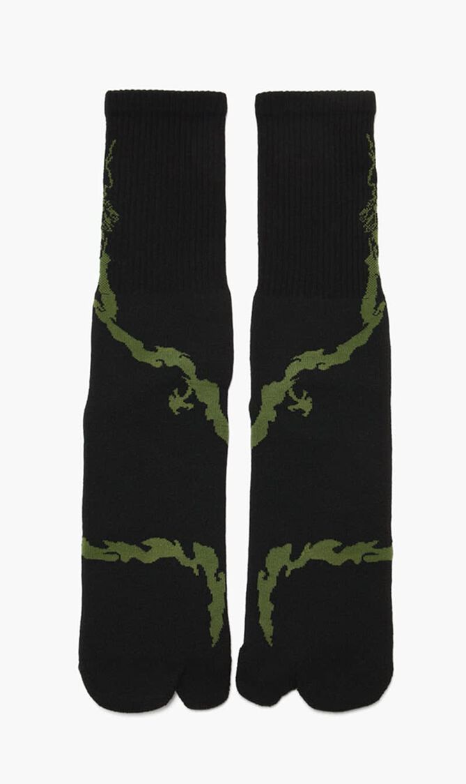 Birkenstock 1774 x Maharishi Tabi sports socks