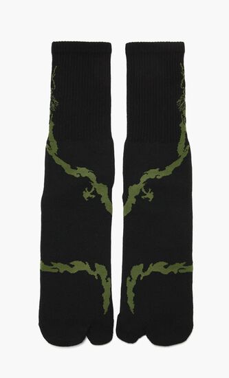 Birkenstock 1774 x Maharishi Tabi sports socks