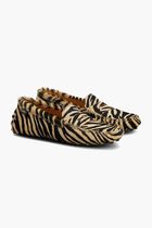 Animal Print Loafers