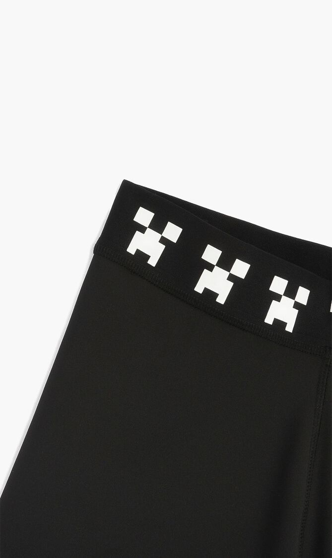 Classic Minecraft Logo Shorts