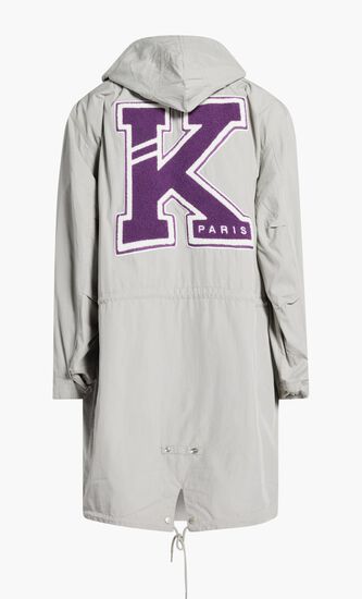 KENZO COLLEGE FISHTAIL PARKA