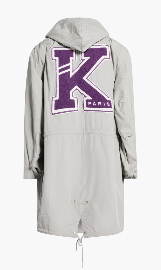 KENZO COLLEGE FISHTAIL PARKA KENZO COLLEGE FISHTAIL PARKA