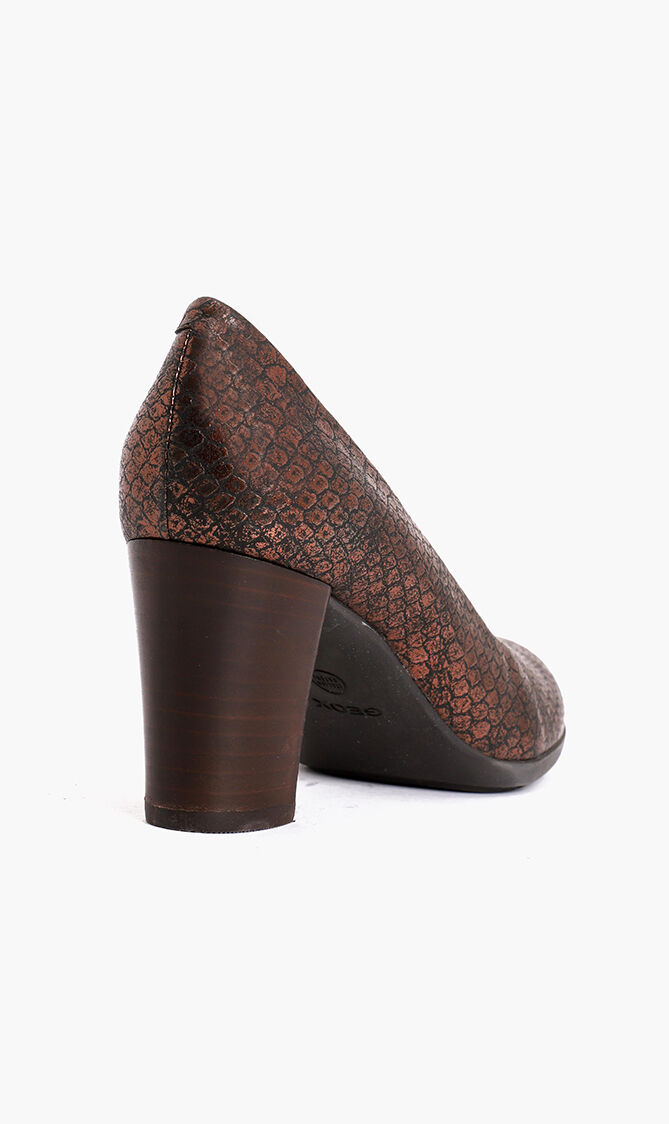 Annya Leather Pumps