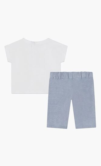 T-SHIRT + PANT SET