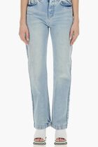 Straight-leg Slim-cut Jeans