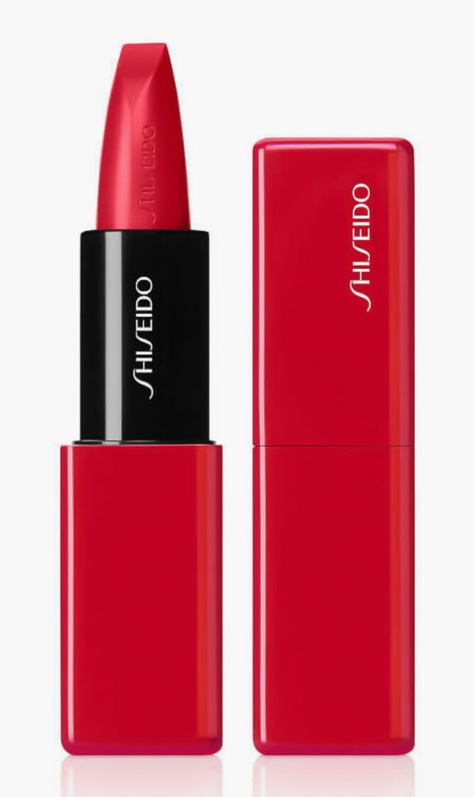 Techno Satin Gel Lipstick, 416 Red Shift