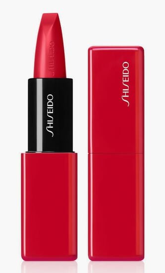 Techno Satin Gel Lipstick, 416 Red Shift