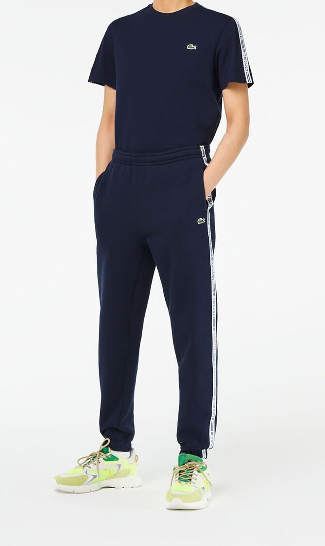Logo Stripe Track Pants