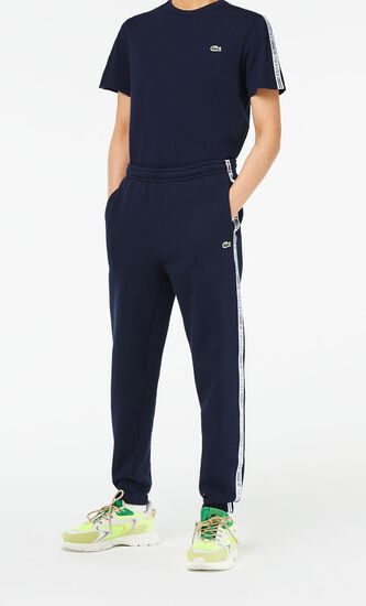 Logo Stripe Track Pants