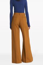 Wide Leg Wool Pant