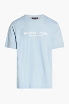 Crew Neck Logo Tshirt