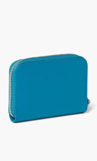 POCKET ZIP AROUND WALLET GIRO K-PALMELLATO LUX & NEW CALF WNAPPA LINING - PLATINO S