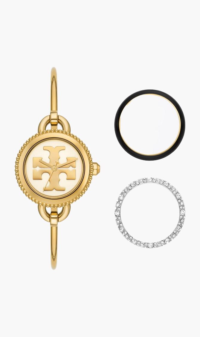 THE MILLER GIFT SET "MOP/CRYSTAL STONES ON SILVER/GOLD" (XS)
