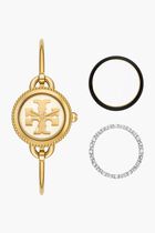 THE MILLER GIFT SET "MOP/CRYSTAL STONES ON SILVER/GOLD" (XS)
