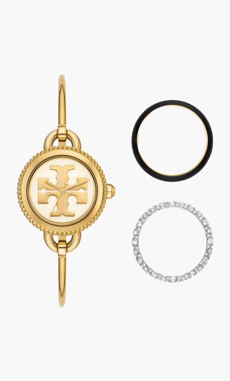 THE MILLER GIFT SET "MOP/CRYSTAL STONES ON SILVER/GOLD" (XS)