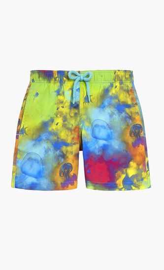 Fish Print Swimwear